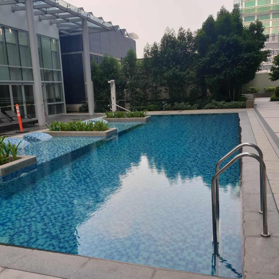 Cozy 1Br Uptown Parksuites Tower1 Bgc Manille Extérieur photo