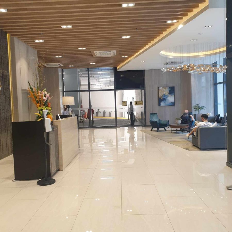 Cozy 1Br Uptown Parksuites Tower1 Bgc Manille Extérieur photo